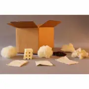 Soaring Heart Sample Box Organic Natural Bedding Latex Wool Cotton Kapok