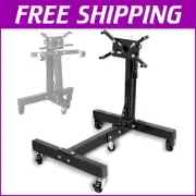 Folding Engine Stand with 3/4 Ton Capacity and 360-Degree Rotation Feature