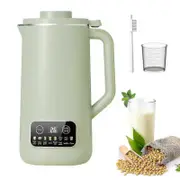 Multi-functional Nut Milk Maker Machine, 20 Oz Automatic Soy Milk Machine, Machine With Delay Start/keep Warm/self-cleaning - JA Green EU Plug