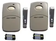 Multi Code Gate Opener Garage Remote Control Clicker Transmitter 300 Mhz 308911