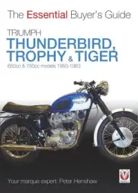 在飛比找博客來優惠-Triumph Thunderbird, Trophy & 