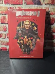 Wolfenstein II The New Colossus Collector's Edition Strategy Guide NEW SEALED