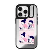 iPhone 16 Pro Mirror Ring Stand Case MagSafe Compatible Bon Appetit