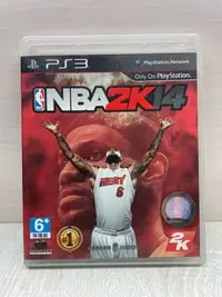 在飛比找Yahoo!奇摩拍賣優惠-PS3 遊戲片  NBA 2k14 SONY PS3 2手遊