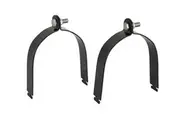 Rhino Rack Vortex Pipe Clamps (100mm/4inches) SPC4