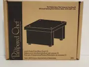 BRAND NEW The Pampered Chef Apple Peeler/Corer/Slicer Wood STAND ONLY #2435