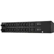 CyberPower PDU32SWHVCEE18ATNET PDU - Switched - IEC 60309 32A - 16 x IEC 60320 C13, 2 x IEC 60320 C19 - 32 A - 230 V AC Input - 230 V AC Output - 2U N