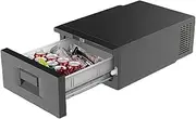 D30 RV Fridge Drawer Car Refrigerator Freezer AC DC Compressor Electric Portable Cooler 12V Fridge With Digital Display
