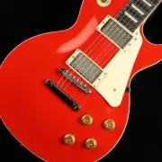 Gibson Les Paul Standard 50s Plain Top Cardinal Red 4.53kg