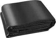 Garden Ponds Preformed Liners Fish Koi Pond Lining 7x10m/ 8x12m/10x15m Swimming Pond Film 5Mil HDPE Flexible Impermeable Pond Membrane for Fish Ponds Fountains Water Garden(8x12m(26.2x39.3ft))