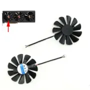 1X for XFX RX5700XT 5600XT THICC III Ultra Graphics Card CF1010U12S Cooling Fan