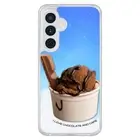 For Samsung S24 S23 S22 S21 ZFold ULTRA Shockproof Choco Icecream Case Cover