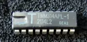 (10) Vintage Toshiba TMM314APL-1 Static RAM ICs - On Antistatic Foam