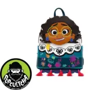 Encanto - Mirabel Cosplay 10" Faux Leather Mini Backpack "New"