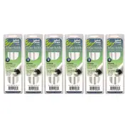 6x 2pc Jokari 15cm Eraser Refill Permanent Ink Remover Art/Craft Accessory WHT