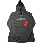 Altra Running Women's Core Hoody Hoodie Sweatshirt Size Small Gray Blue