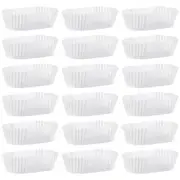 1000 Pcs Muffin Liners Mini Loaf Baking Cups Pan Muffins Paper