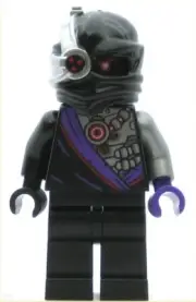 LEGO Ninjago Minifigure Nindroid Warrior Legacy (Genuine)