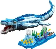 Mosasaurus Building Block Set 1158 Pieces