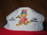 1984 USA SUMMER Los Angeles GAMES (Adjustable Snap Back) Mesh Cap MICHAEL JORDAN