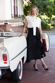 Quilted Skirt--SAC-S7005