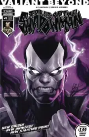 Valiant Beyond Tales Shadowman #1 CVR B Rachlin Wrap Pre Order 3/19