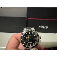 在飛比找蝦皮購物優惠-ORIS潛水錶附保卡.原廠盒子