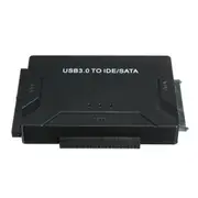 USB 3.0 to IDE + SATA HDD SSD Hard Drive Converter Cable Adapter for 2.5 3.5inch Hard Disk