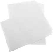 Veemoon Non Woven Embroidery Paper 7pcs Water Soluble Stencil for Easy Embroidery Fixation DIY Craft