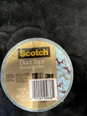 Dancing Deer Duct Tape Scotch-Discontinued.