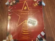 Christmas Traditions 10 Inch Gold Christmas Star Tree Spiral Topper