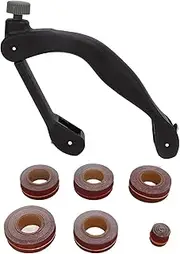ANKROYU Sanding Belt Holder, ABS Sanding Tool, Sand Paper Sander Tool, Sandpaper Holder, Sandpaper Sanding Block, Polishing Sandpaper for Automotive