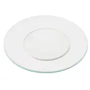 1Set 50/90mm Dia Watch Glass Beaker Cover Smooth Edges Chamfered Arc