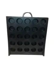 50 K-Cup Coffee Pod Rack Cups Storage Holder Display Rack Standing Locking Shelf