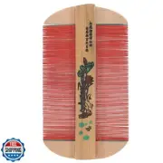 Bamboo Double Sided Dandruff Removal Comb for Cat and Dog Grooming