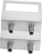 SHINEOFI 2pcs Window Security Locks Sliding Window Stoppers for Heavy Doors Durable and Wear No Drilling Required for Patio and Sliding Applications