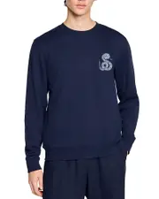 Sandro Snake Detail Sweater