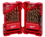 Milwaukee 48892341 - Red Helix Cobalt Drill Set 29 Piece