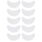 White Under Eye Patches Eye Shadow Cover Protector Stickers Makeup Supplies NOW