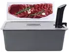 Large Sous Vide Container with Lid and Insulating Sleeve | Sous Vide Accessor...