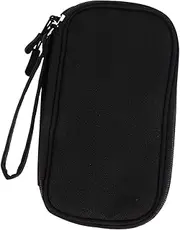 1pc Electronics Accessories Organizer Pouch Digital Data Cable Earphone and U Disk Storage Bag for Travel Durable Compact Lightweight Design