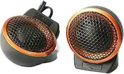 Car Speaker Tweeters 2 Inch Car Speaker Dome Tweeter with Capacitor Base Bracket Vehicle Auto Music Stereo Modified Loud Car Audio Component