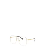 Gucci Eyewear Square Frame Glasses 56 White