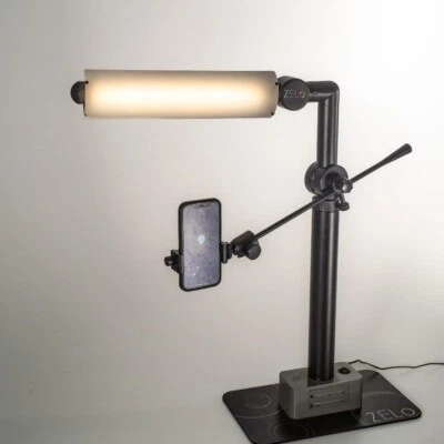 brightline Zelo Desktop Studio Light (box of 2 lights)