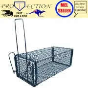 Foldable Rat Catch Cage 34x14x14 mm Mouse Small Cable Ties Wire Home Homeware