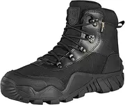 [FREE SOLDIER] Men's Hunting Boots Tactical Combat Military High Top Boots for All Terrain for Hiking, Work