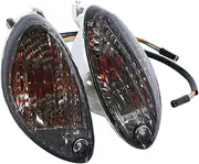 Turn Signal Indicator Motorcycle Rear Turn Signal Indicatior Light for Hayabusa GSXR GSX-R 1300 2008-2016(B)