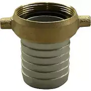 Apache 3" Aluminum Female Short Shank Coupling w/ Brass Nut 43077252