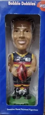 2002 AFL bobble Head Andrew Mcleod Adelaide Crows