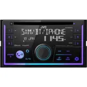 NEW JVC KW-R950BTS 2-DIN 2-Line LCD Display CD Receiver w/ Alexa 1-YR WRTY